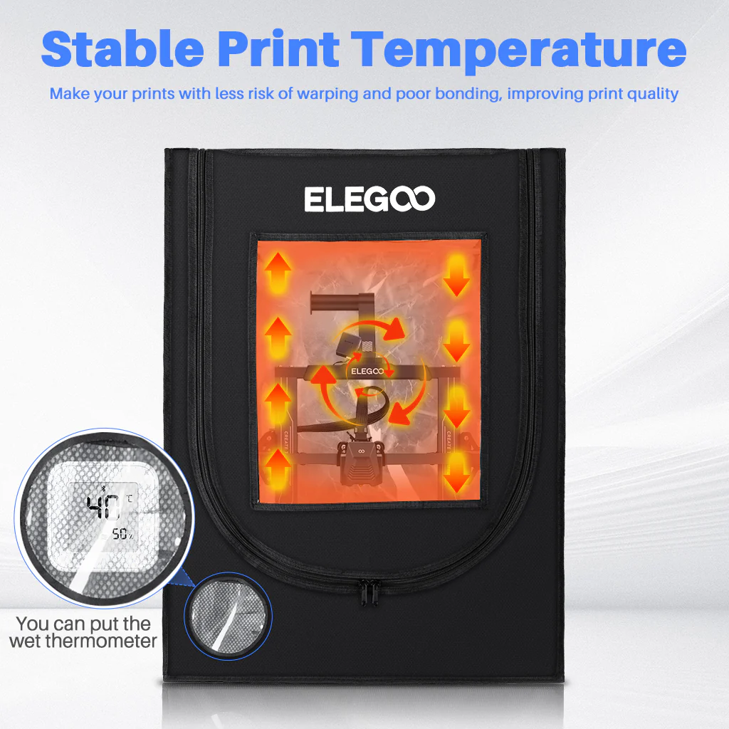 3D Printer Enclosure for Neptune 2/2D/2S/3/3 Pro/4/4 Pro - Image 2