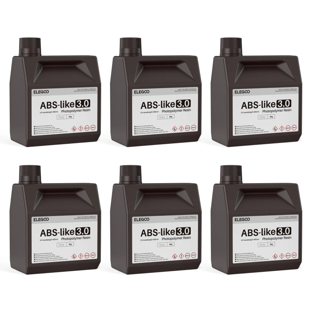ABS-Like Resin V3.0 12 kg (6 × 2 kg)