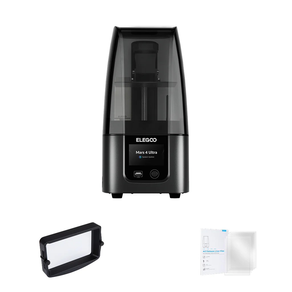 Mars 4 Ultra Basic Bundle–Resin Tank & Release Film