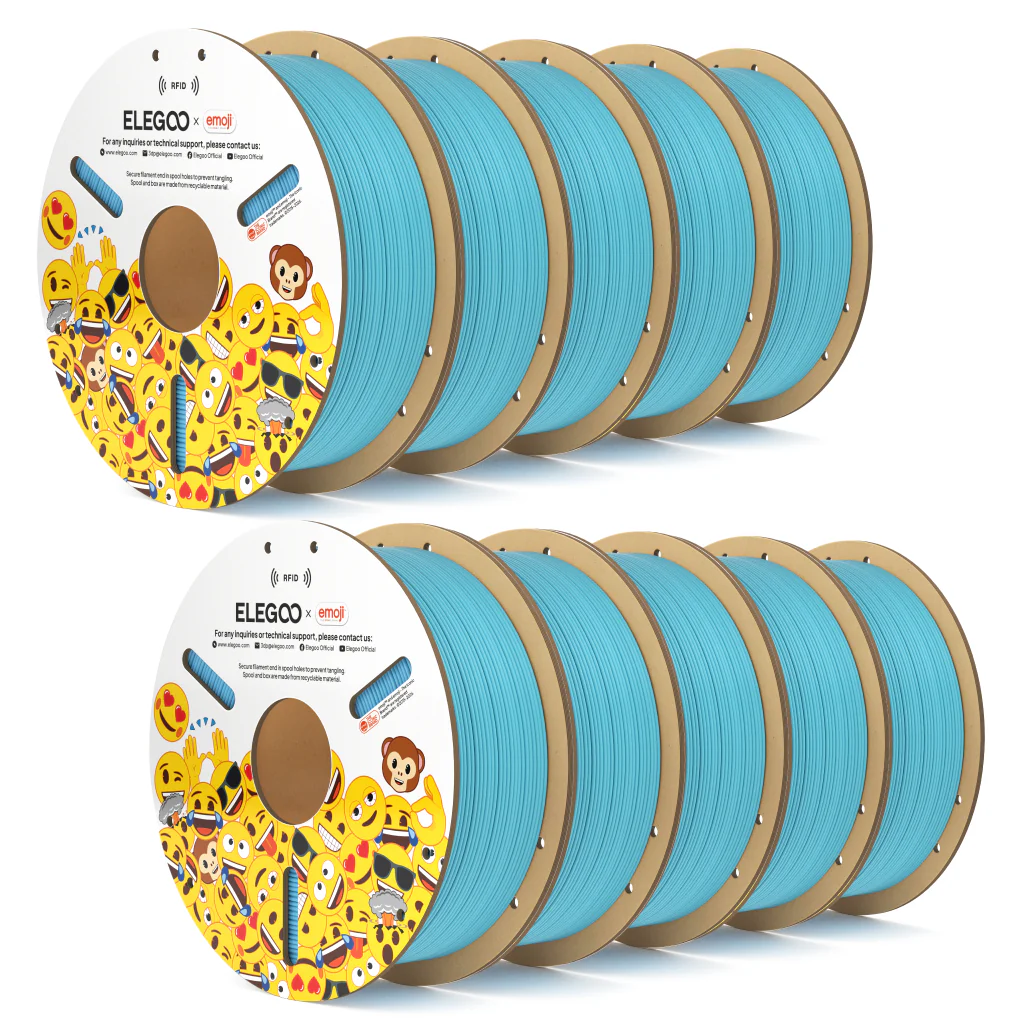 PLA (RFID) emoji® Brand Edition Filament 10 kg - Image 14