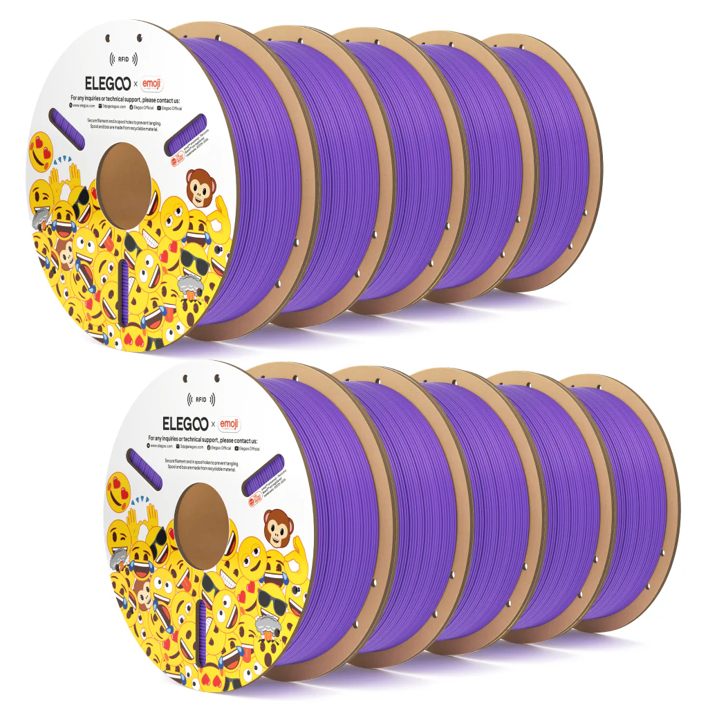 PLA (RFID) emoji® Brand Edition Filament 10 kg - Image 16