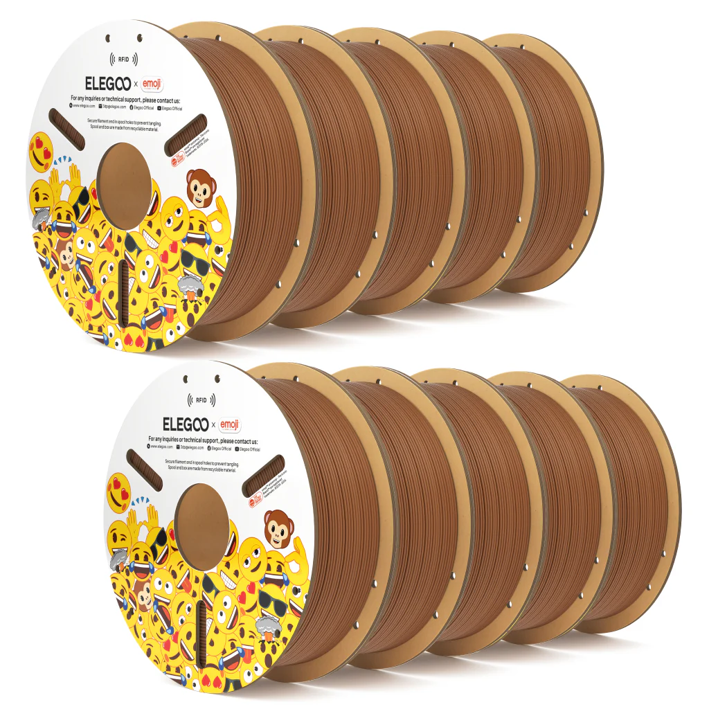 PLA (RFID) emoji® Brand Edition Filament 10 kg - Image 17