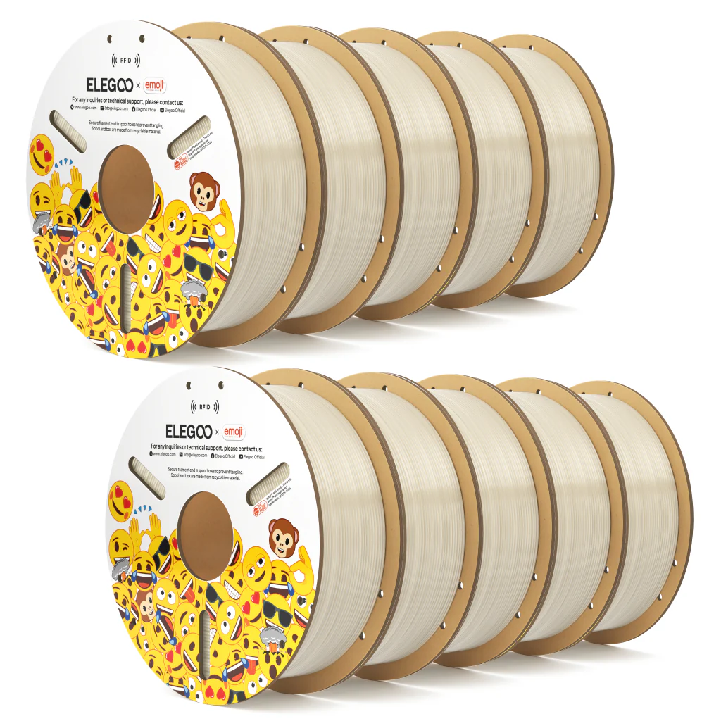 PLA (RFID) emoji® Brand Edition Filament 10 kg - Image 3