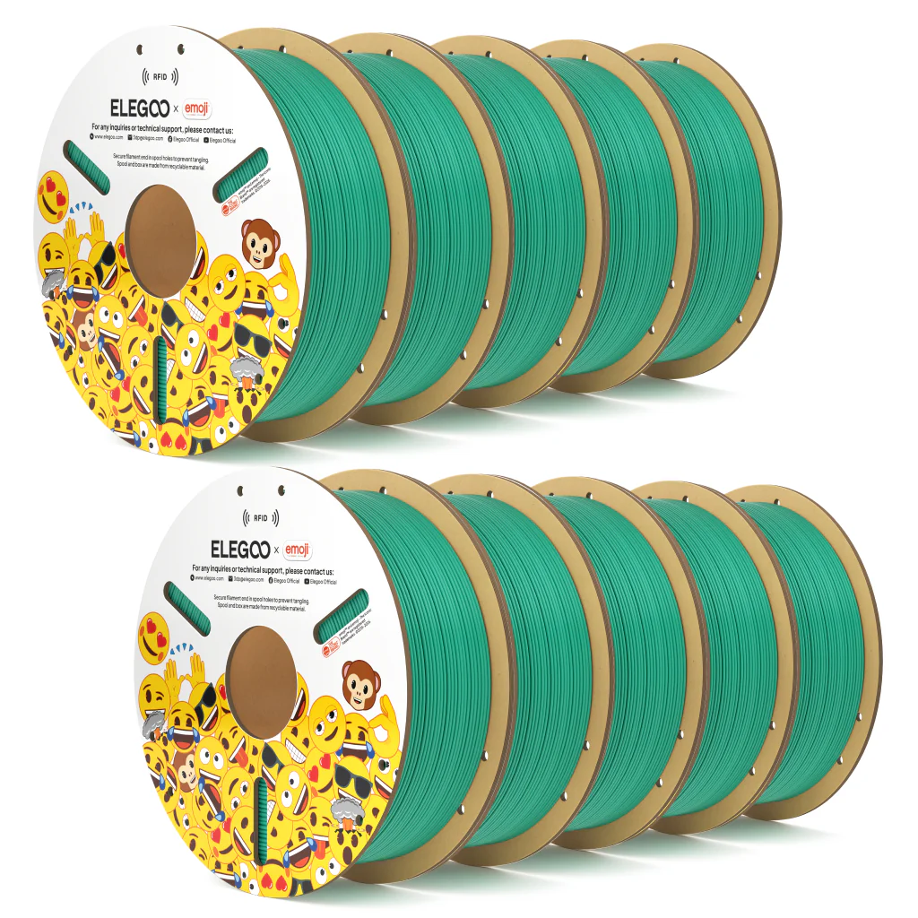 PLA (RFID) emoji® Brand Edition Filament 10 kg - Image 5