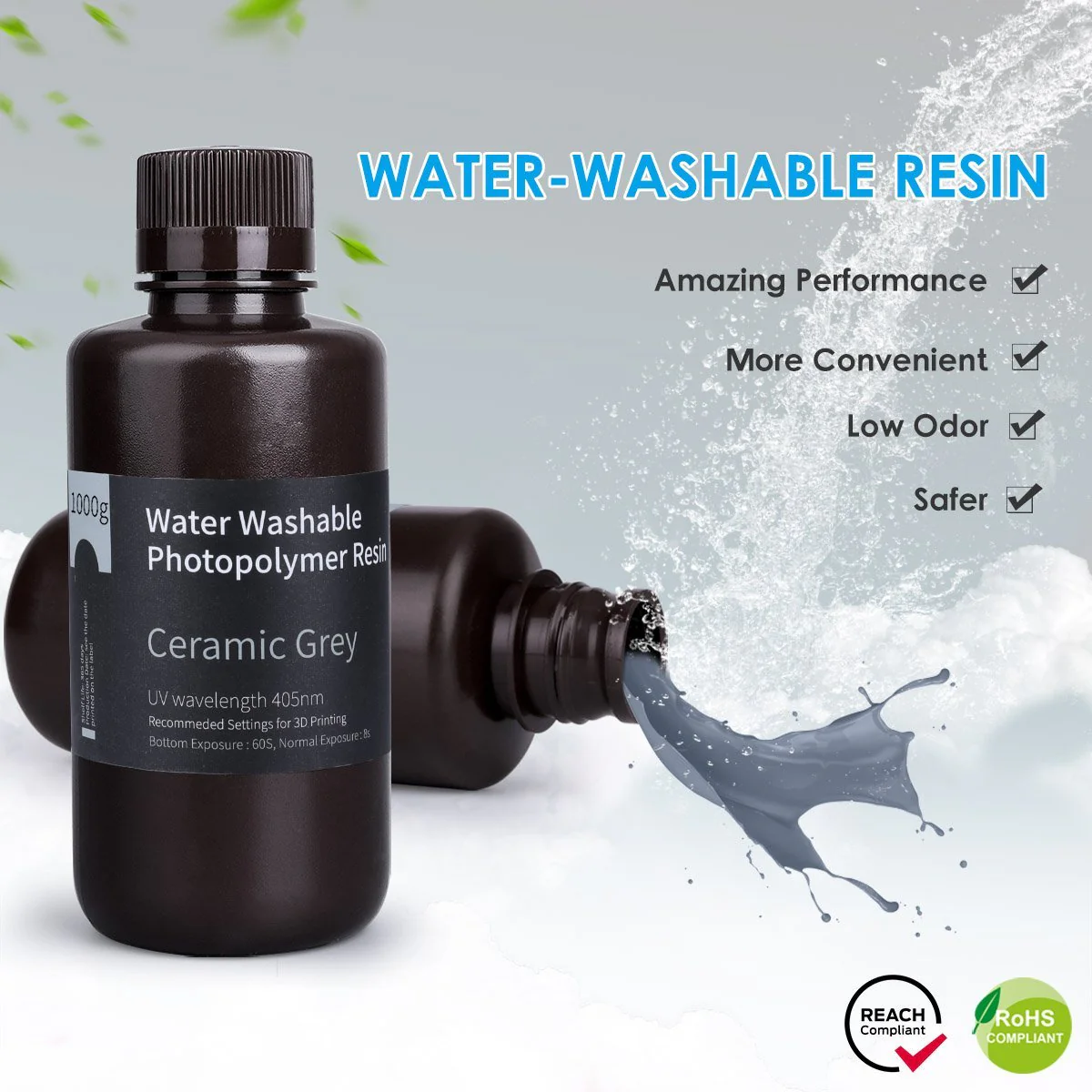 Water-Washable Resin 10 kg - Image 3